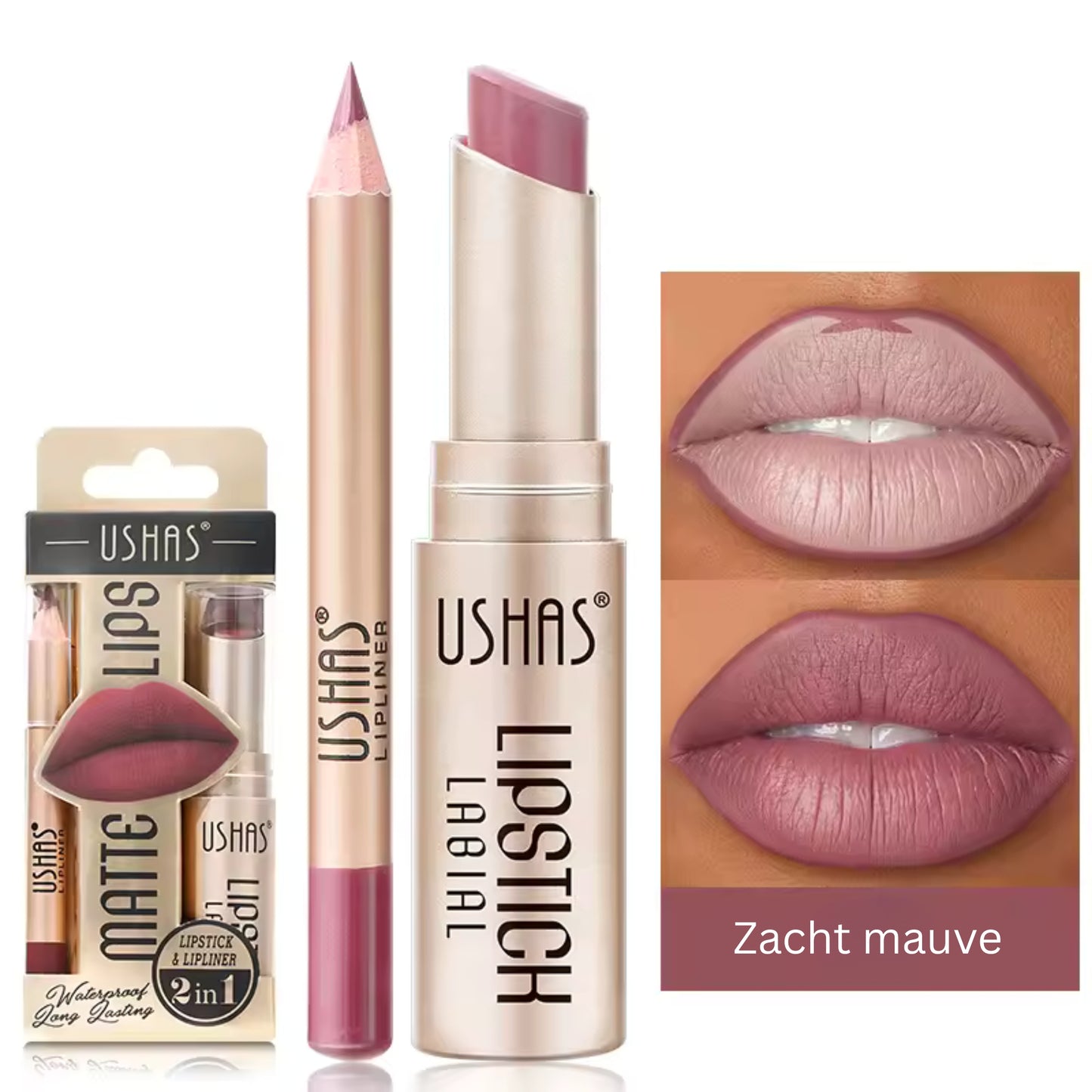 Matte lippenstiftkit