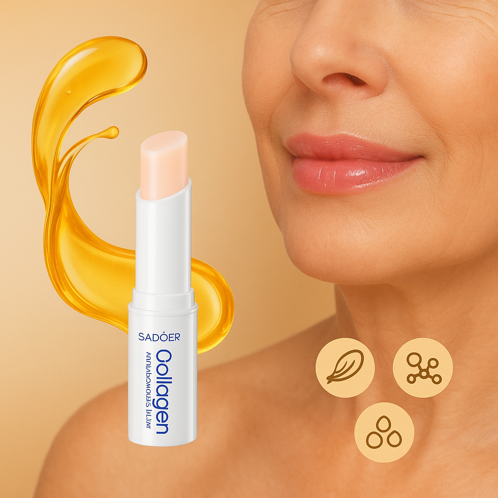 Collageen Lippenbalsem