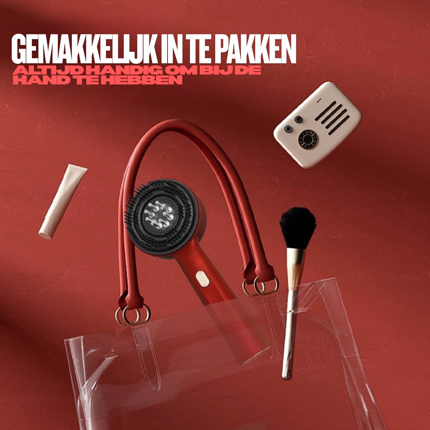 Elektrische massagekam
