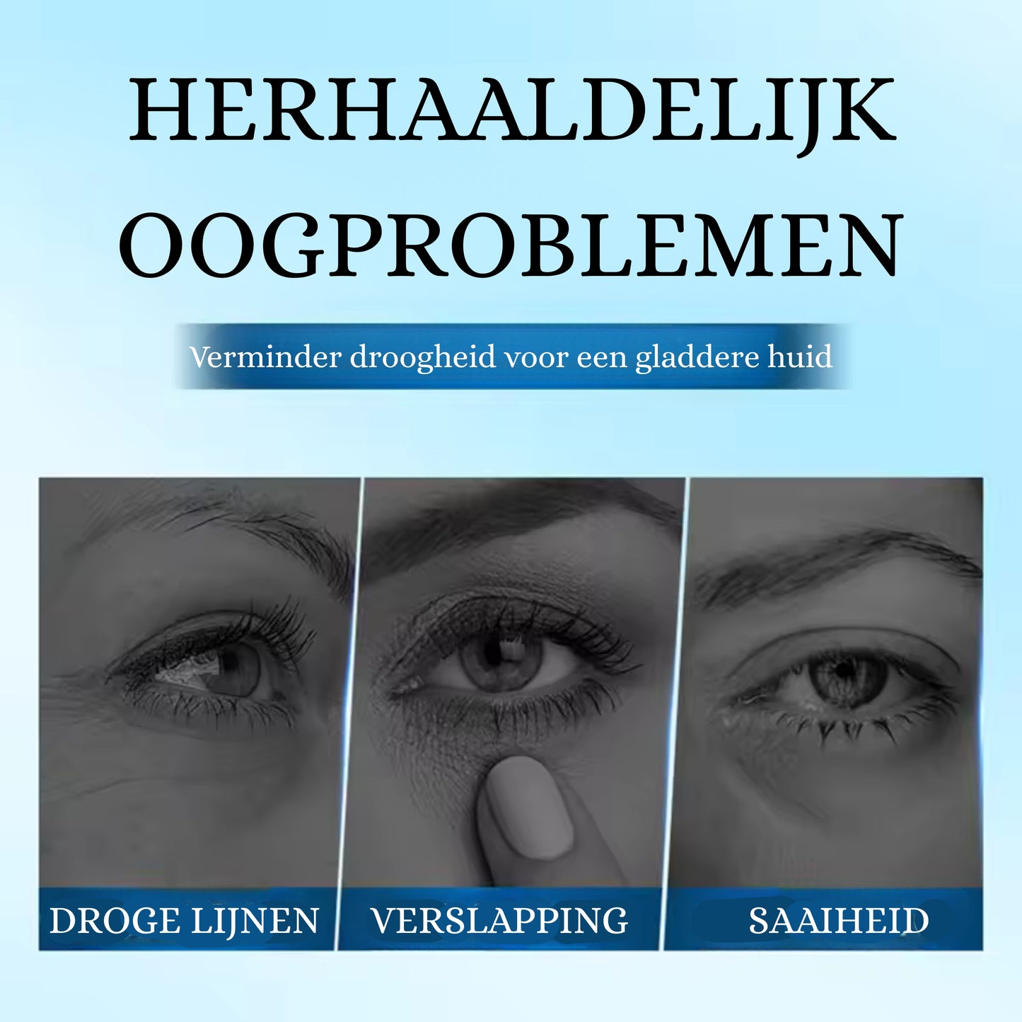 Kristallen collageen oogmasker