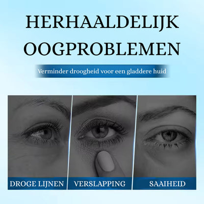 Kristallen collageen oogmasker