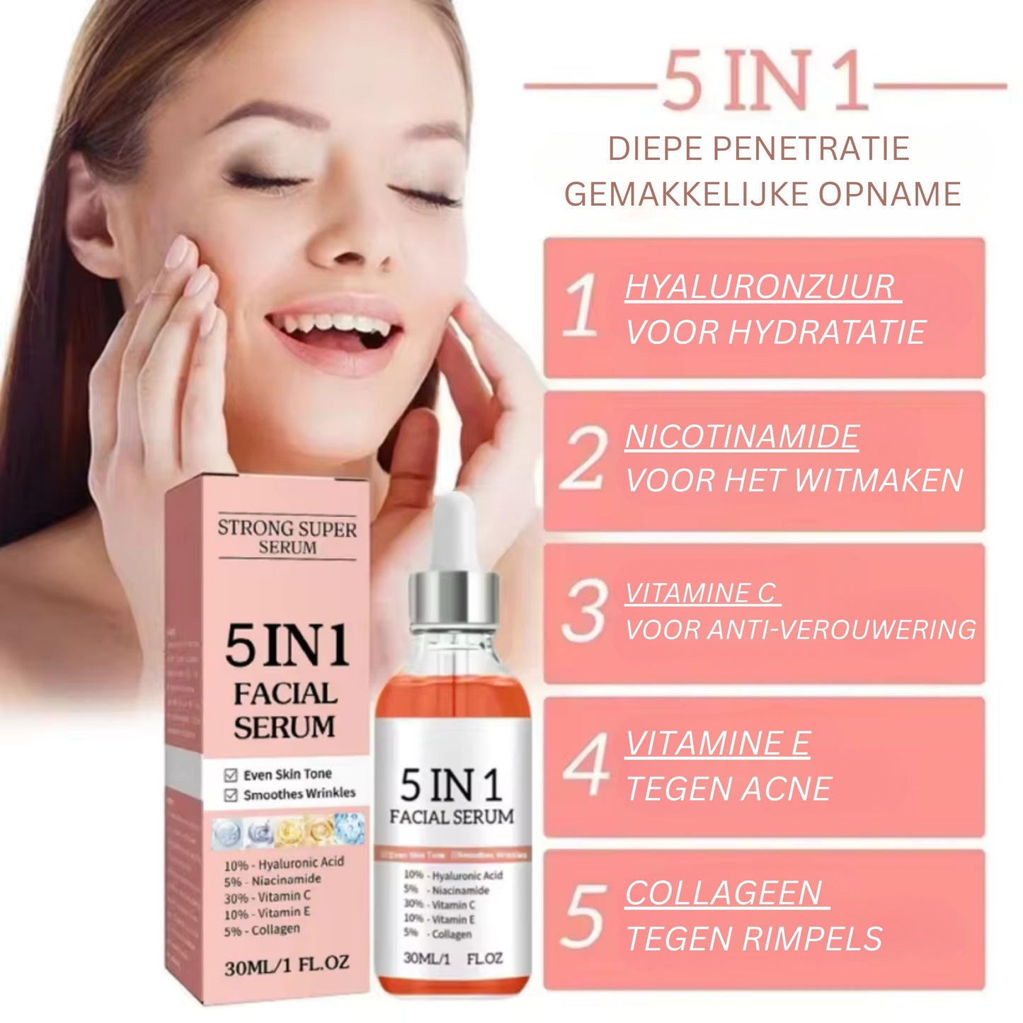 5-in-1 gezichtsserum