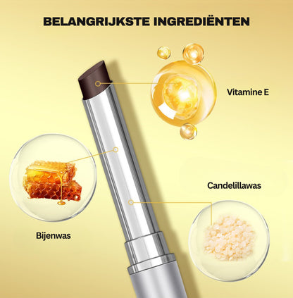 Zwarte honing lippenbalsem