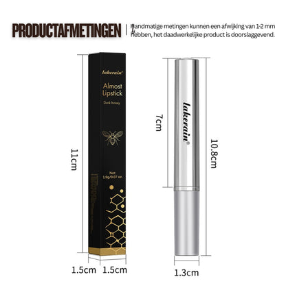 Zwarte honing lippenbalsem