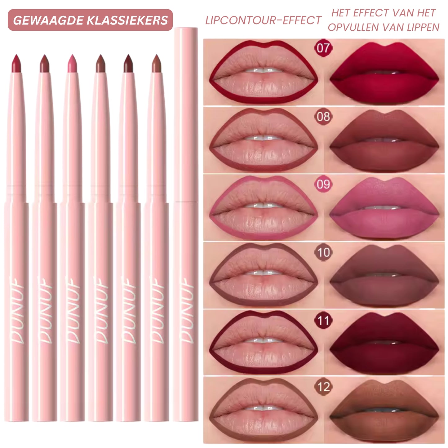Lip Liner Set