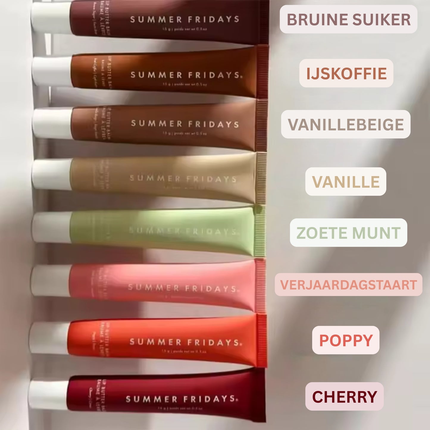 Transparante Lippenbalsem